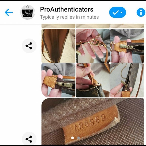 Vintage Louis Vuitton Pochette w/ box - Picture 6 of 8